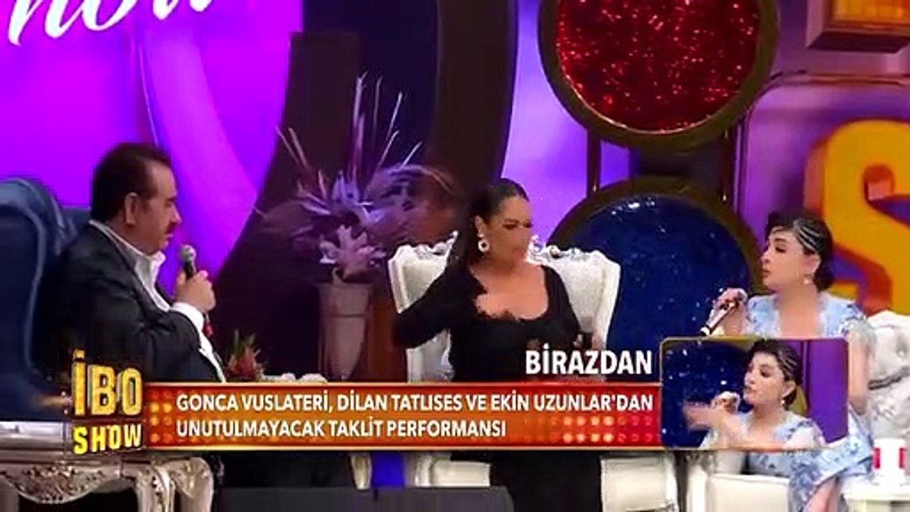 Gonca Vuslateri_den Müthiş Sezen Aksu Taklidi_ _ İbo Show 41.Bölüm