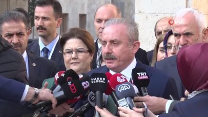 TBMM Başkanı Şentop: (Bütçe görüşmelerindeki gerginlik) "Kim söylerse söylesin bu büyük bir saygısızlıktır"