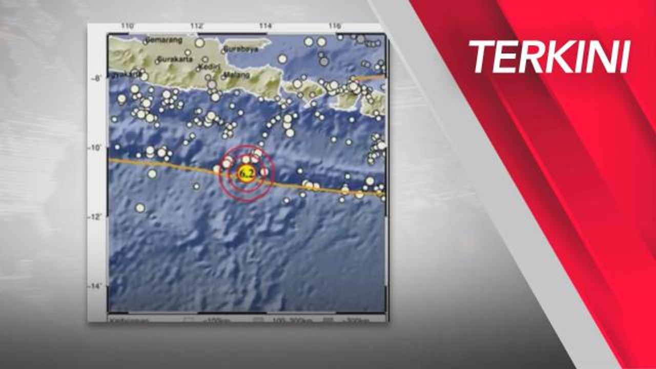 [TERKINI] Bali dilanda gempa bumi 6.2 magnitud