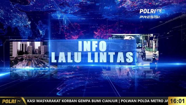 PRESISI UPDATE 16.00 WIB : Pantauan Arus Lalu Lintas NTMC Petang (6/12/22)