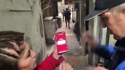 Gazetecilerin ortaklaşa yürüttüğü KADES tatbikatı gerçeği aratmadı