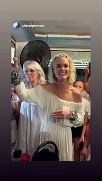 Laeticia Hallyday à la veillée, 5 ans après la mort de Johnny Hallyday, le lundi 5 décembre 2022 à Saint-Barth