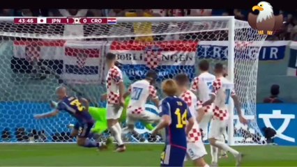 ملخص مباراة كرواتيا مع اليابان