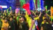 Bangladesh fans cheer Brazil World Cup win