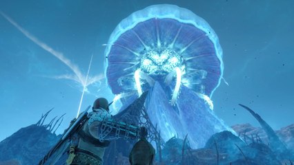 God of War Ragnarök: So löst ihr die Mission Lied der Sande