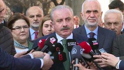 Meclis Başkanı Şentop’tan bütçe görüşmelerinde atılan sloganlara tepki: Parlamentoda değil de sanki ilkokulda…