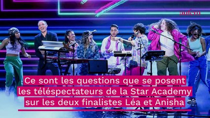 Download Video: Star Academy : Léa en froid avec Anisha ? Elle répond très clairement