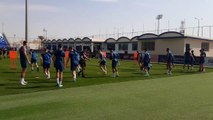 Miles Starforth is over in Saudi Arabia on Newcastle United's training camp ahead of friendly on Thursday.