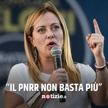 Meloni interviene al festival delle Regioni: “l’Unione europea faccia di più”