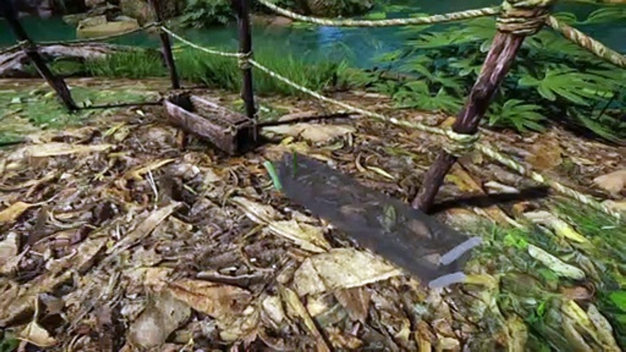 Green Hell - Animal Husbandry Trailer