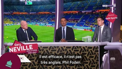 Angleterre - Neville : “Phil Foden est un joueur anglais d’un autre niveau”