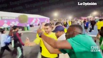 Katar'da büyük skandal! Samuel Eto'o YouTuber'ın yüzüne tekme attı