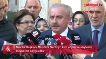 Genel Kurul'da 'Gazi Meclis' tartışması! Şentop: Kim söylerse söylesin büyük bir saygısızlık