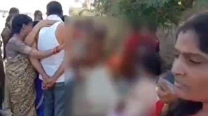 చేగుంట: మరణించిన మానవత్వం.. హైవే రోడ్డు పక్కన కర్మకాండలు