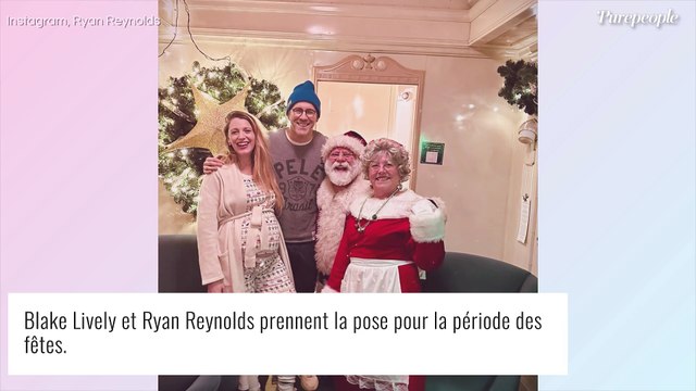 C'est inexcusable ! : Blake Lively se dévoile très enceinte, son mari Ryan Reynolds commet l'irréparable !