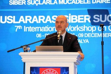 Bakan Soylu: "Dünyadaki iletişimi artık uydular üzerinden gerçekleştirecekler, suç örgütlerinin önü açılacak"