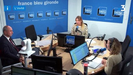 Arrachage des vignes en Gironde : Pascal Lavergne, député Renaissance de la 12e circonscription de la Gironde, invité de France Bleu Gironde