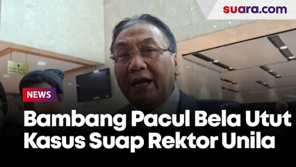 Bambang Pacul Bela Utut Kasus Suap Rektor Unila: Berbuat Baik Tolong Anak Staf Masuk Kedokteran