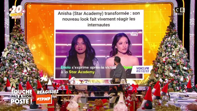 TPMP : Gilles Verdez et Kelly Vedovelli sont très choqués par la transformation d'Anisha.