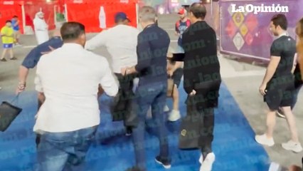 Israrlı hakem sorusuna kızan Eto'o, tekmeyle saldırdı