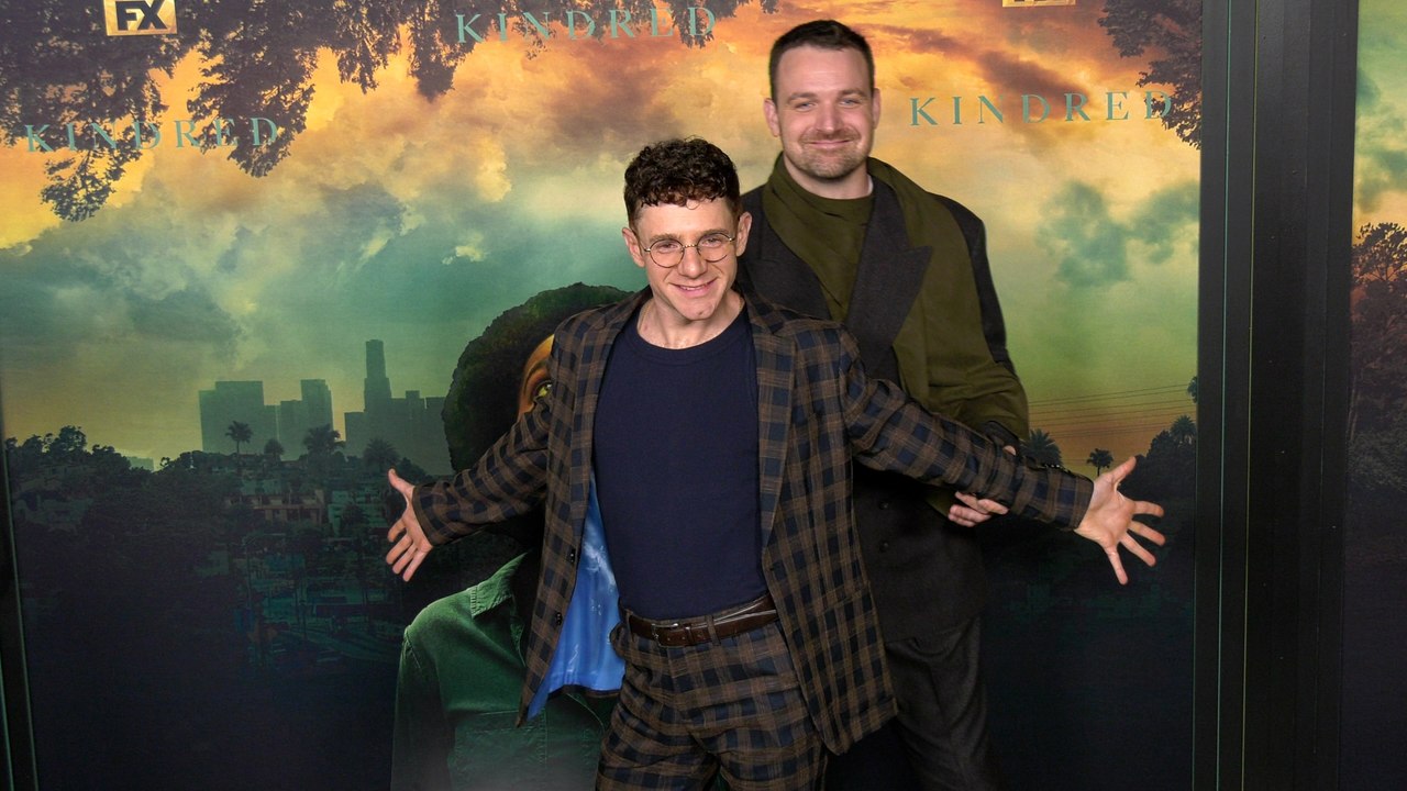 Chris Perfetti attends FX's "Kindred" red carpet premiere in Los Angeles