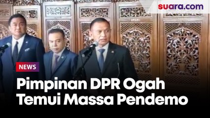 Alasan Sudah Disahkan, Pimpinan DPR Ogah Temui Massa Pendemo Tolak RKUHP