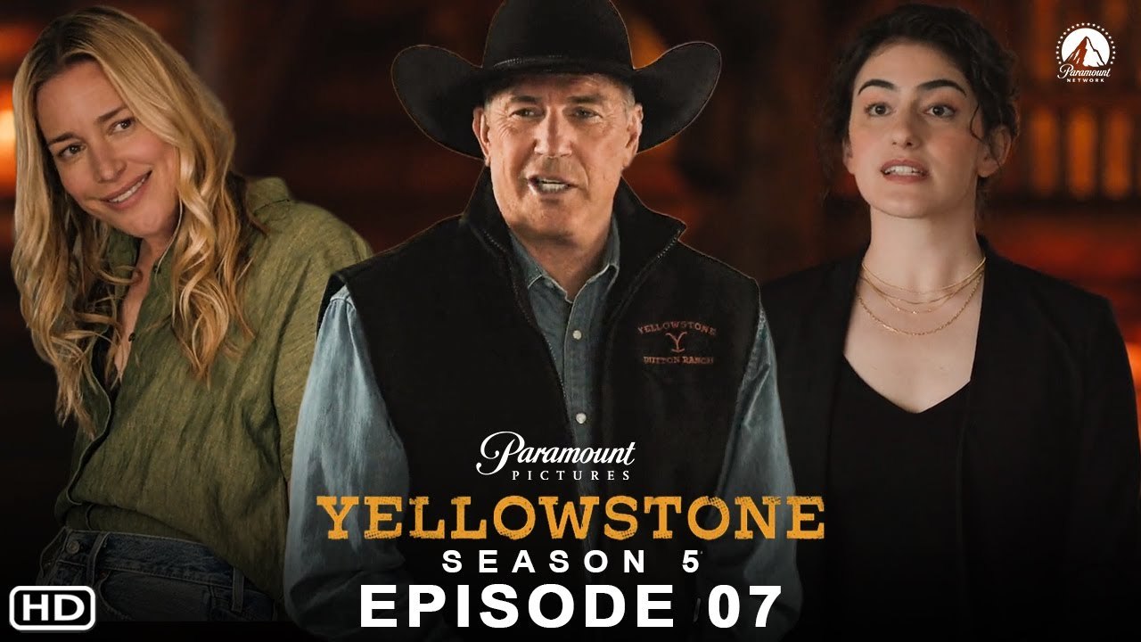Yellowstone Season 5 Episode 7 Promo Paramount , Release Date