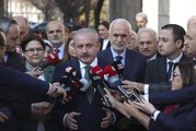 TBMM Başkanı Şentop'tan Kılıçdaroğlu'nun 