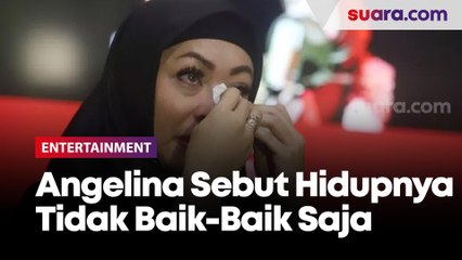 Sambil Menangis, Angelina Sondakh Sebut Hidup Tidak Baik-Baik Saja Setelah Ayah Meninggal