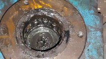 Electrotherm billet heater pinching converter chan repair