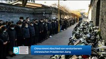 China nimmt Abschied von verstorbenem chinesischen Präsidenten Jiang