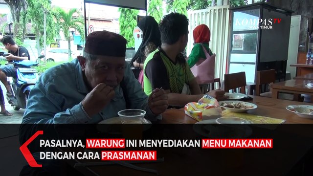 Warung Makan Enak dan Murah Surabaya, Pembeli Bayar Seikhlasnya
