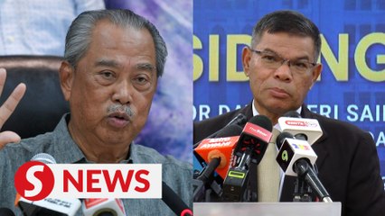 Saifuddin to meet IGP over RM600bil spending issue during Muhyiddin’s administration