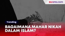 Heboh Batal Nikah Gegara Minta Sertifikat Rumah, Berapa Mahar Ideal Sebenarnya?