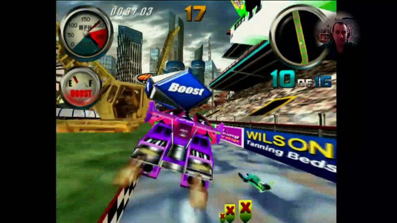 Hydro Thunder (Playstation)