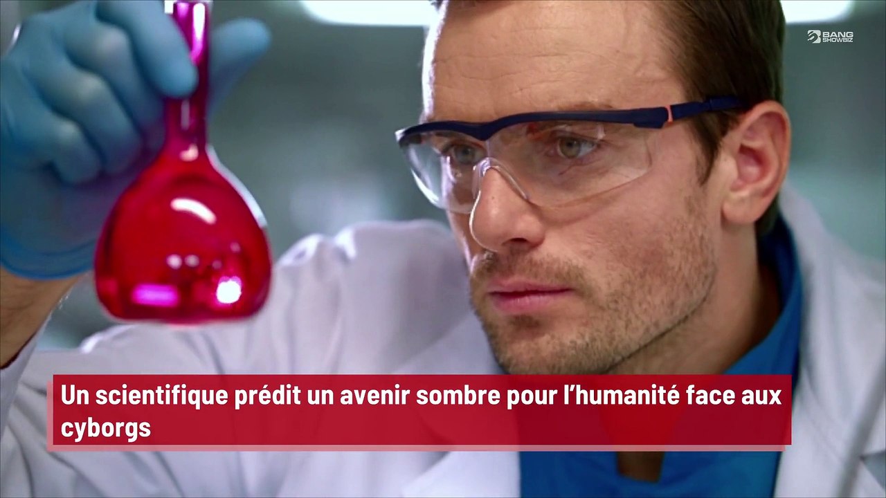 Un scientifique prédit un avenir sombre pour l’humanité face aux cyborgs !