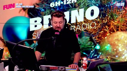 Bruno sur Fun Radio - L'intégrale du 06 décembre