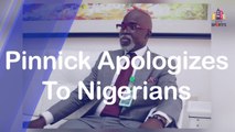 Qatar 2022  | Amaju Pinnick Apologizes To Nigerians Over Super Eagles Failure To Qualify For World Cup