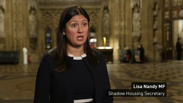 Nandy: Scrapping housing targets is ‘irresponsible’