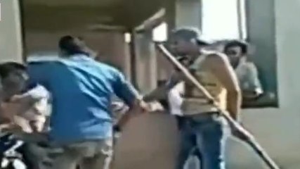 बालाघाट: युवक के साथ लाठी डंडे से की जमकर मारपीट,देखें वीडियो