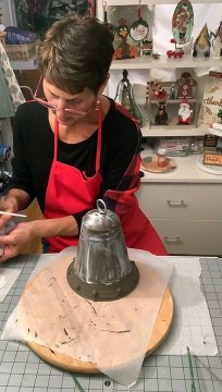 Welcome to Friday Favorites, Christmas Bells - be sure to follow Friday Favorites Group page, link below... By Hand Made With Love by Loretta Facebook