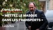 François Braun :  « Je demande à ce que l'on mette le masque dans les transports en commun »