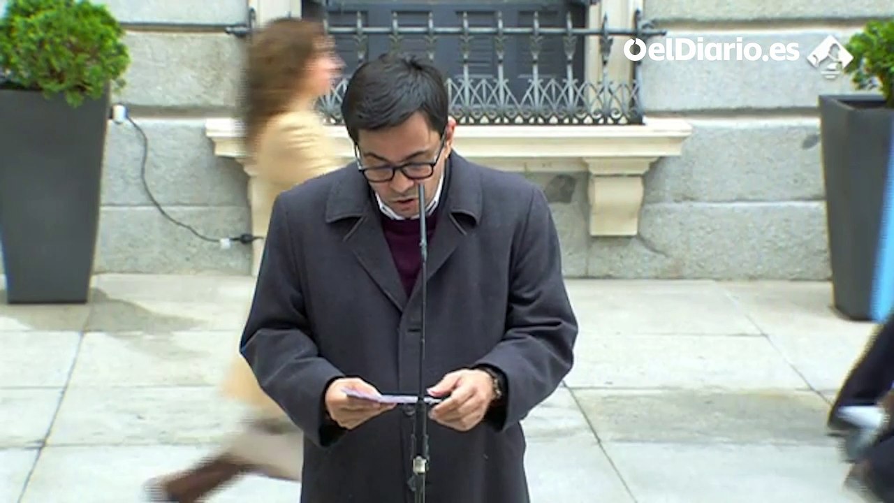 Pisarello (Unidas Podemos): "Las derechas radicalizadas que presumen de ser constitucionalistas son las que más pisotean la Constitución"