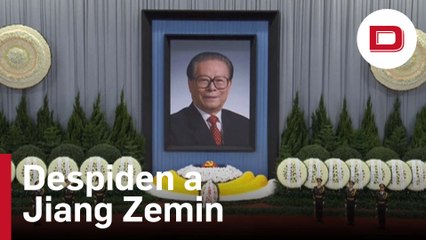 El Partido Comunista chino despide al expresidente Jiang Zemin