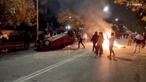 Violentas manifestaciones en la segunda ciudad griega tras disparar la policía a un joven gitano
