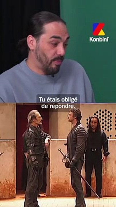 Gringe se souvient des grosses bastons de Cergy.