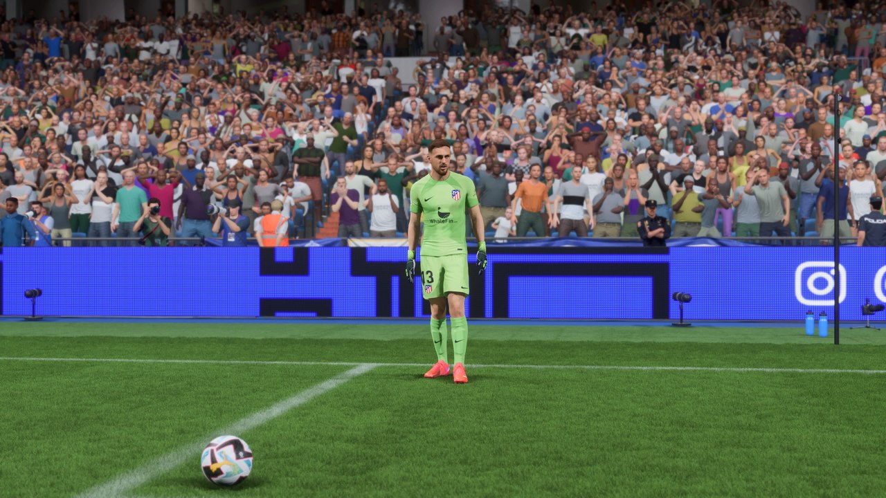 FIFA 23: Per Abstoß einen Angriff einleiten