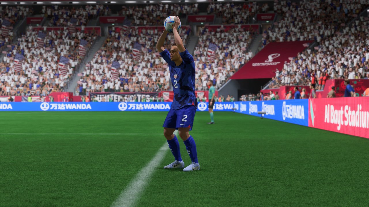FIFA 23: Warum ihr beim Einwurf nicht den werfenden Spieler steuern solltet