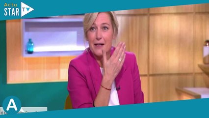 « J'ai l'impression d'avoir fait l'amour » : Anne-Elisabeth Lemoine provoque l'hilarité dans C à vou