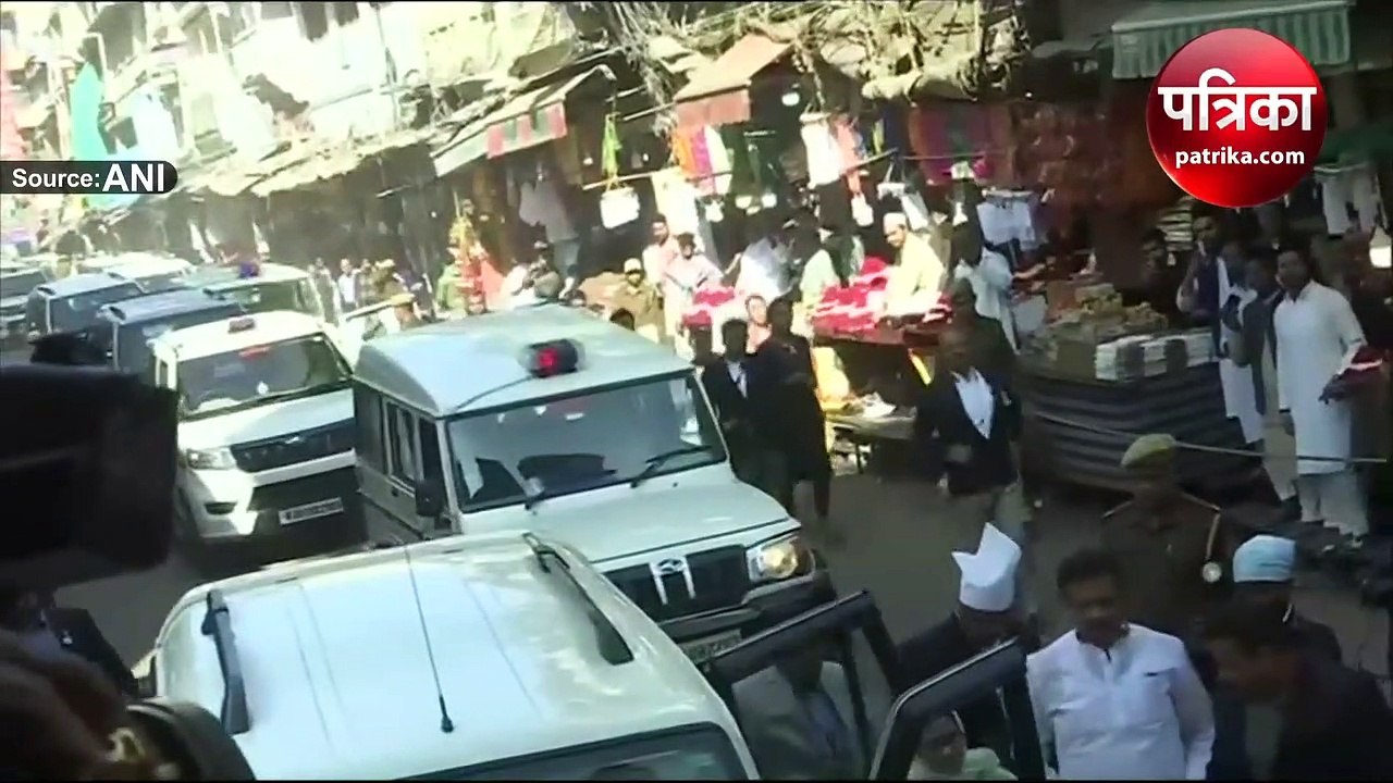Video : ममता बनर्जी ने अजमेर शरीफ की दरगाह पर प...